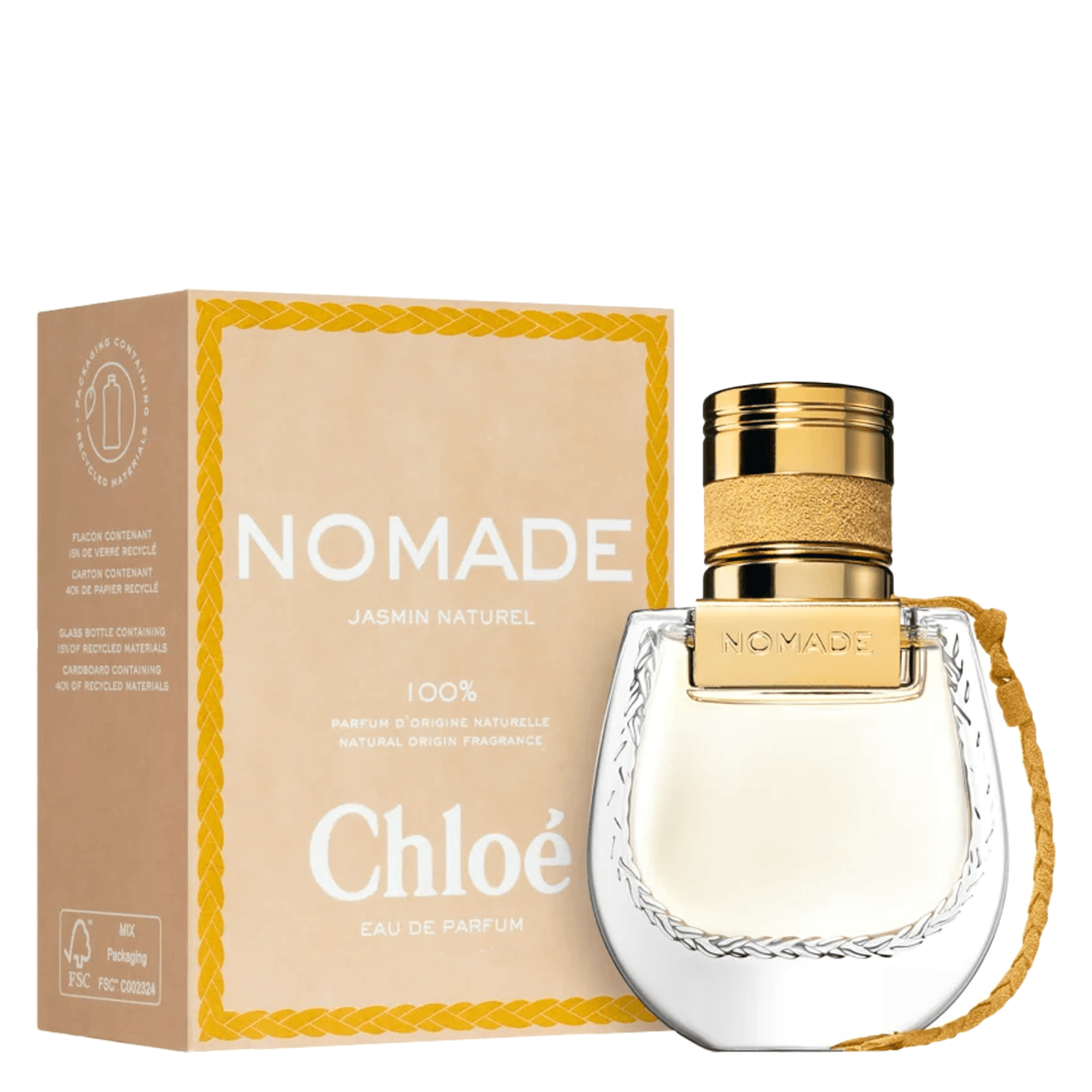 Produktbild von Chloé Nomade - Jasmin Naturel Eau de Parfum