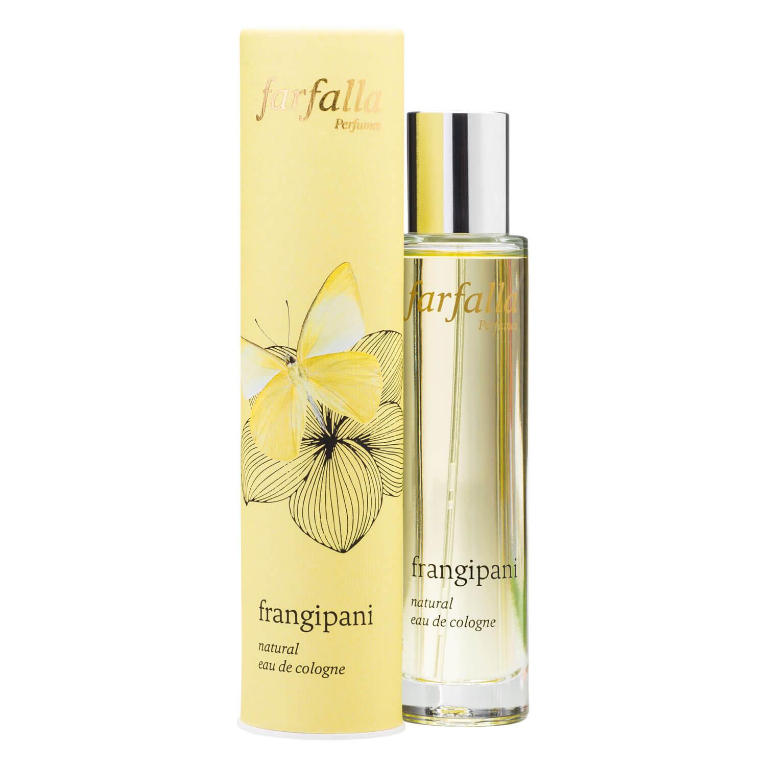 Farfalla Fragrance - Frangipani Natural Eau de Cologne