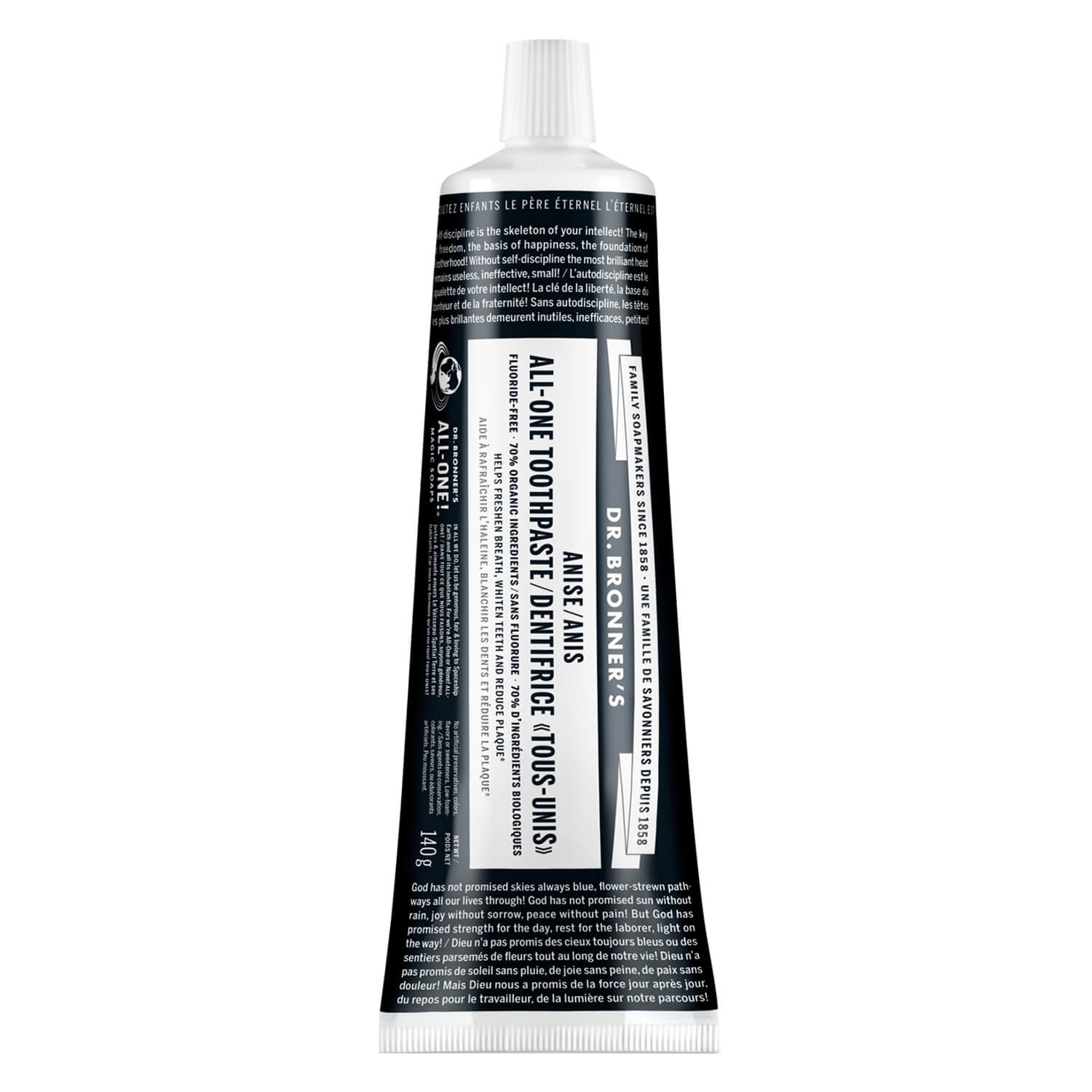 Product image from DR. BRONNER'S - Toothpaste Anis
