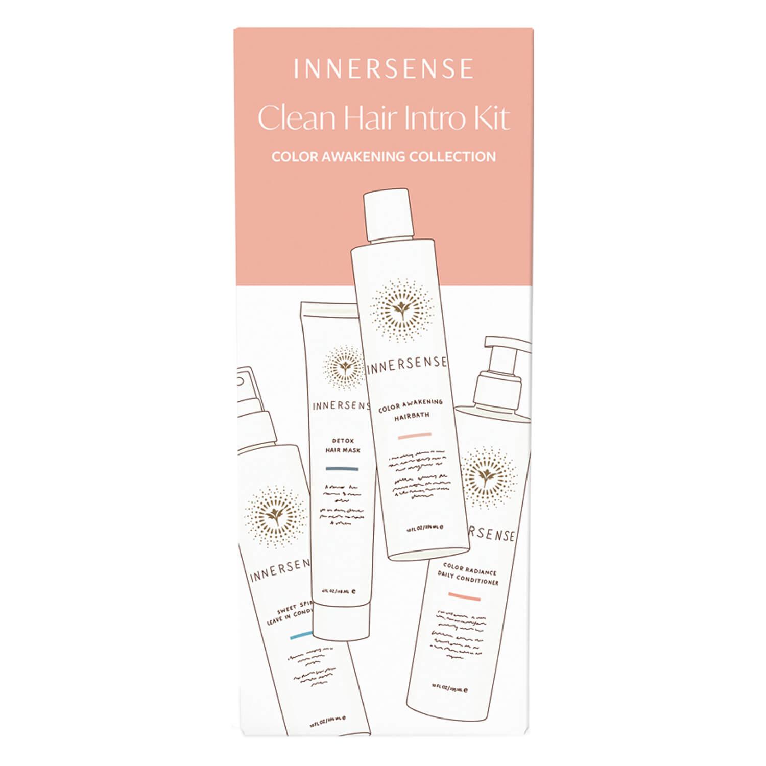 Innersense - Color Awakening Clean Hair Intro Kit