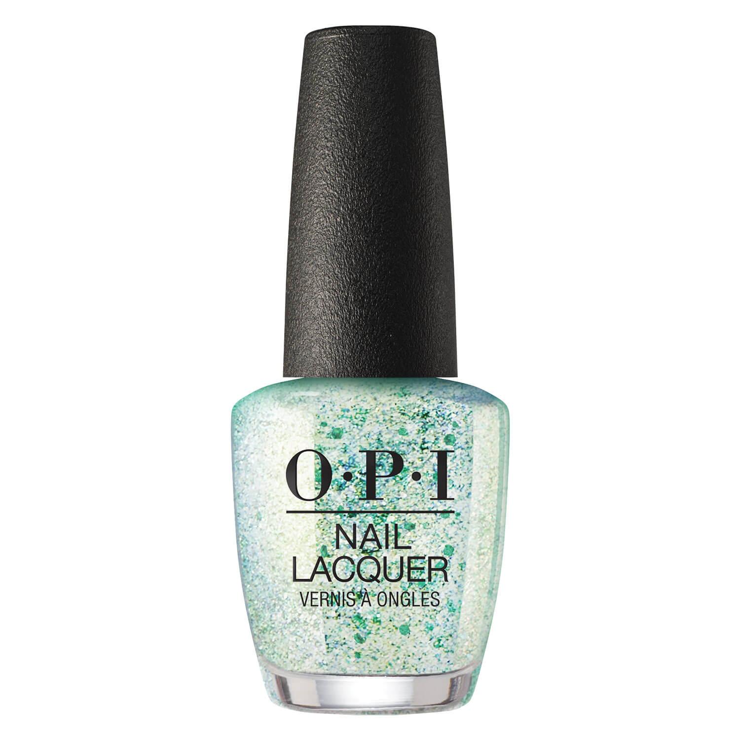 Glitter by OPI - Can't Be Camouflaged!