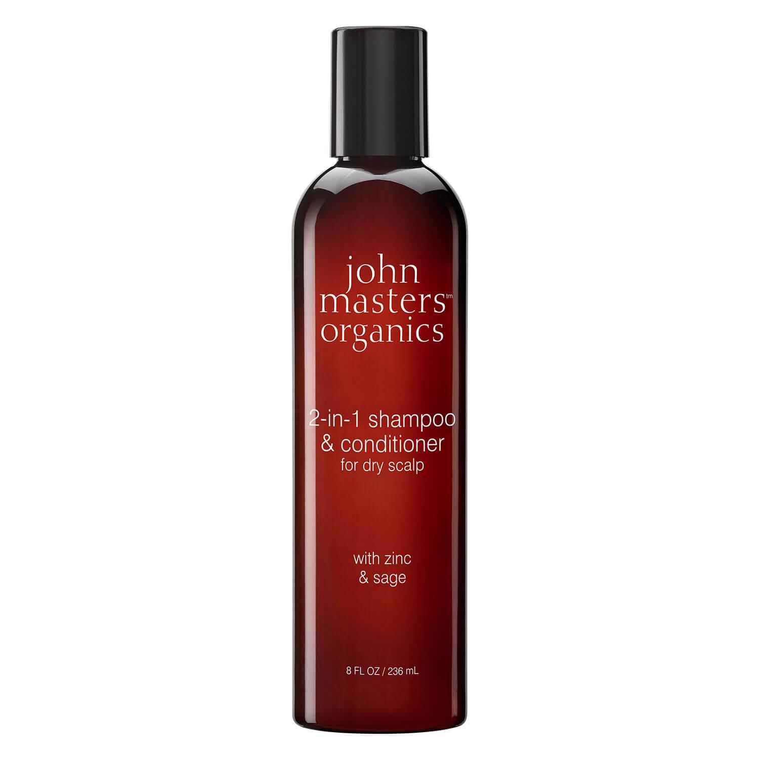 JMO Hair Care - Zinc & Sage Shampoo and Conditioner