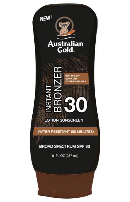 Australian Gold - SPF 30 Lotion with Bronzer