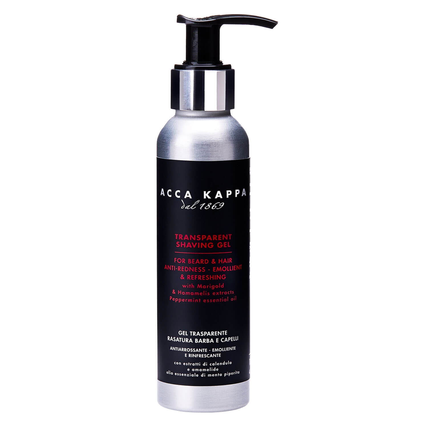 Produktbild von ACCA KAPPA - Transparent Shaving Gel