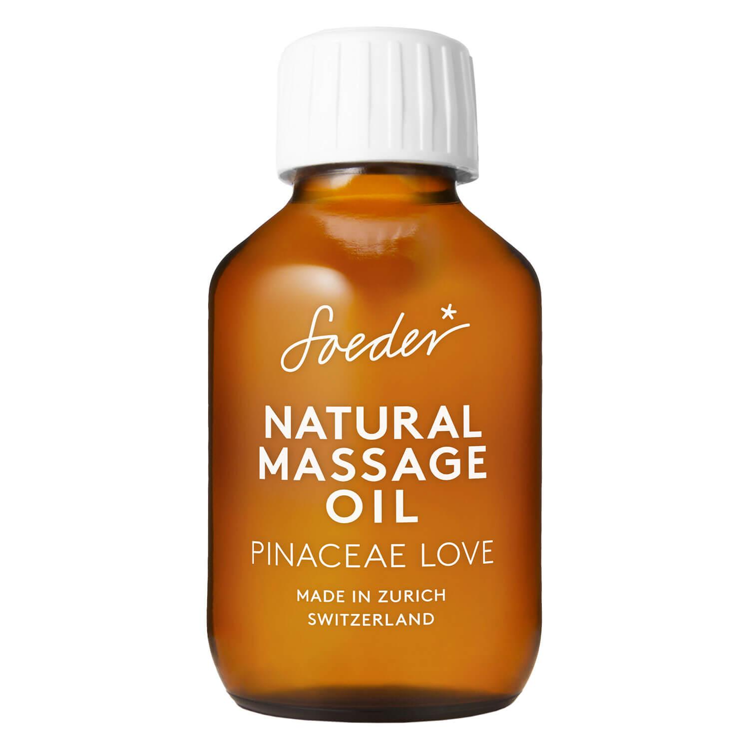 Soeder - Natural Massage Oil Pinaceae Love