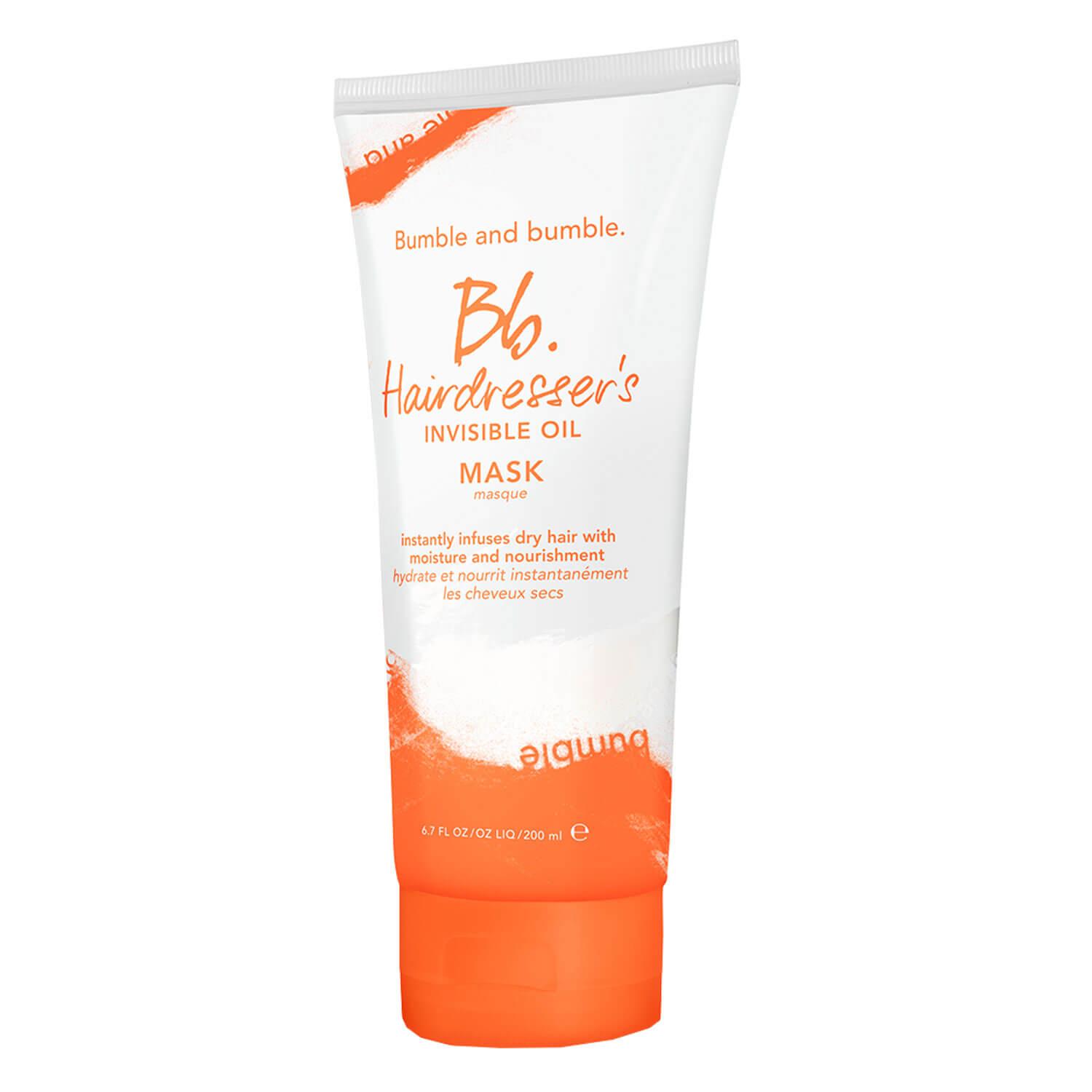Bb. Hairdresser's Invisible Oil - Mask