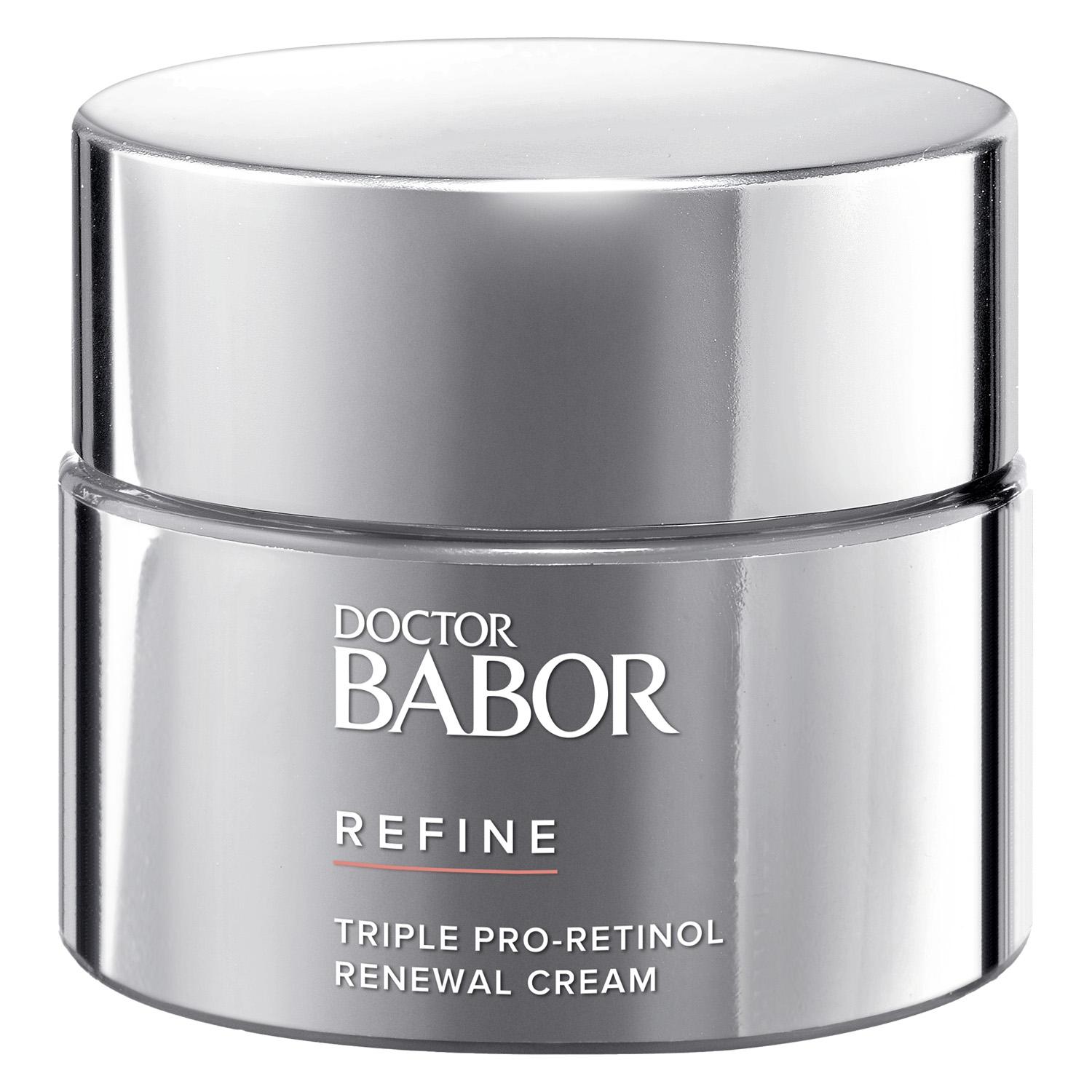 DOCTOR BABOR - Triple Pro Retinol Renewal Cream