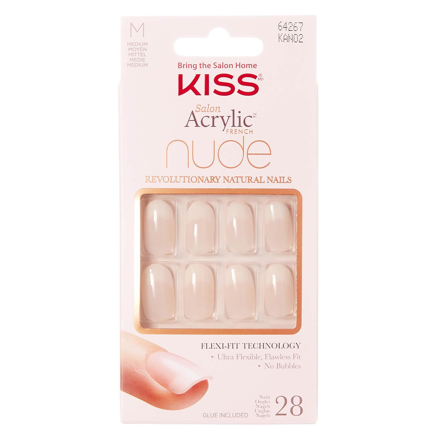 KISS Nails - Salon Acryl Nude Graceful