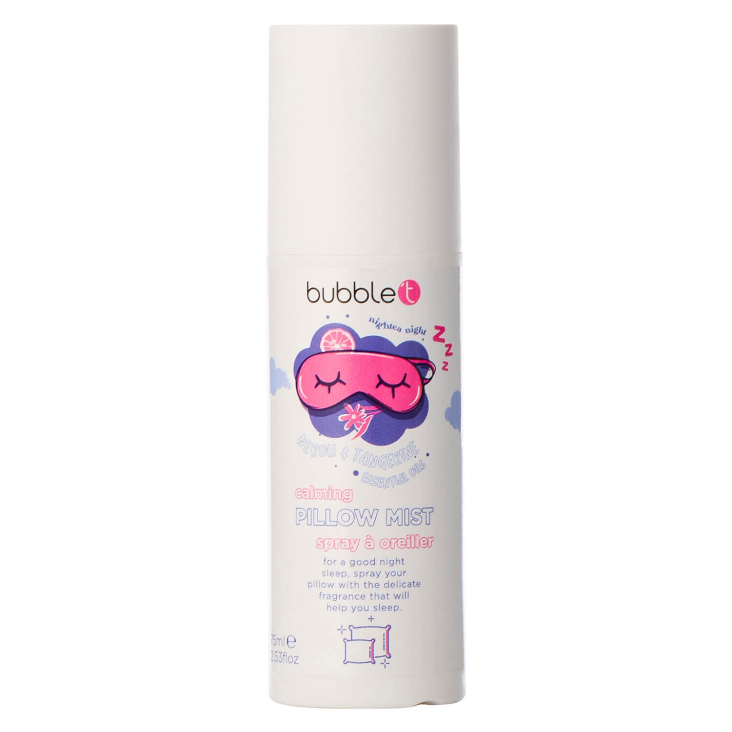 Produktbild von bubble t - Pillow Spray Neroli & Tangerine