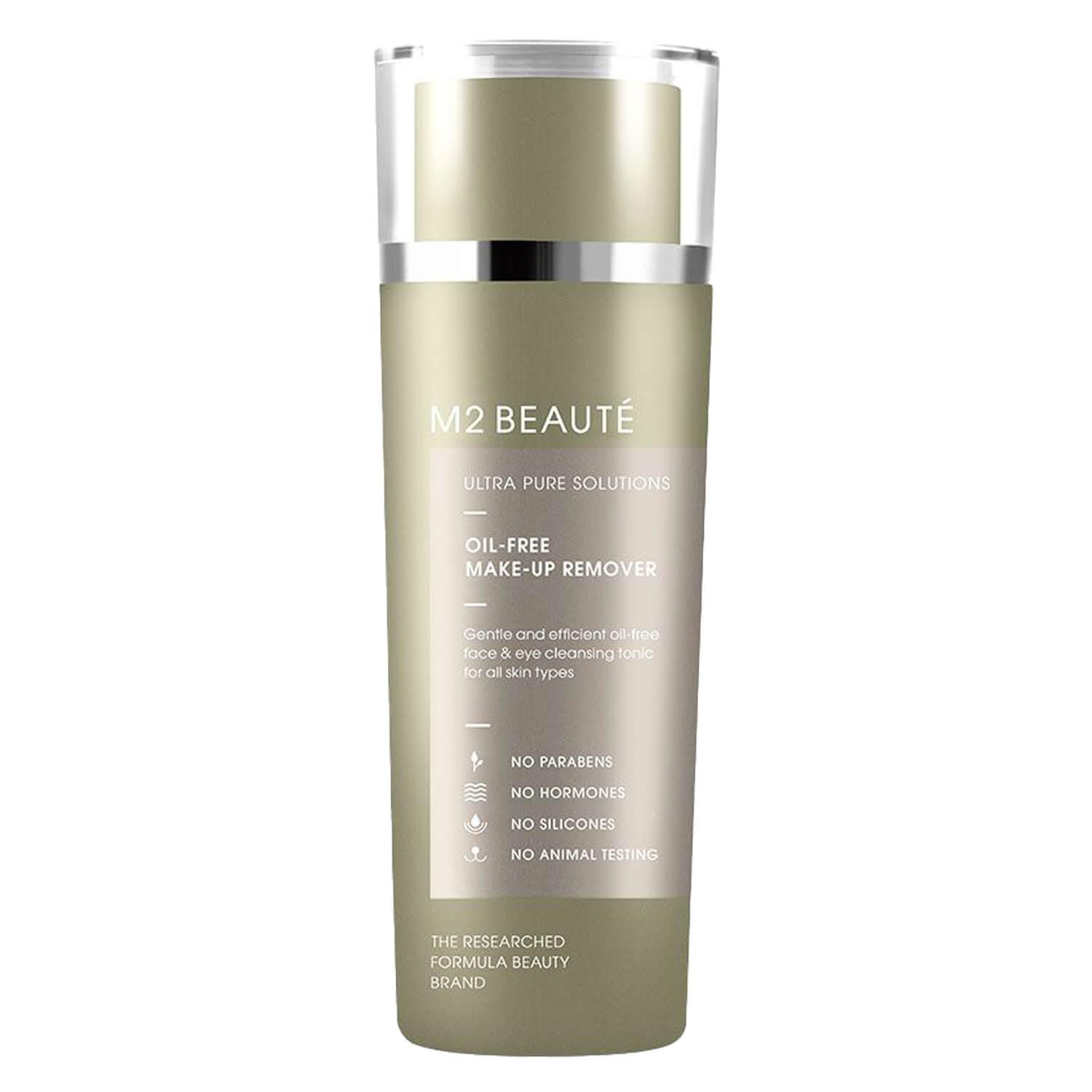 M2Beauté - Oil-Free Eye Make-Up Remover