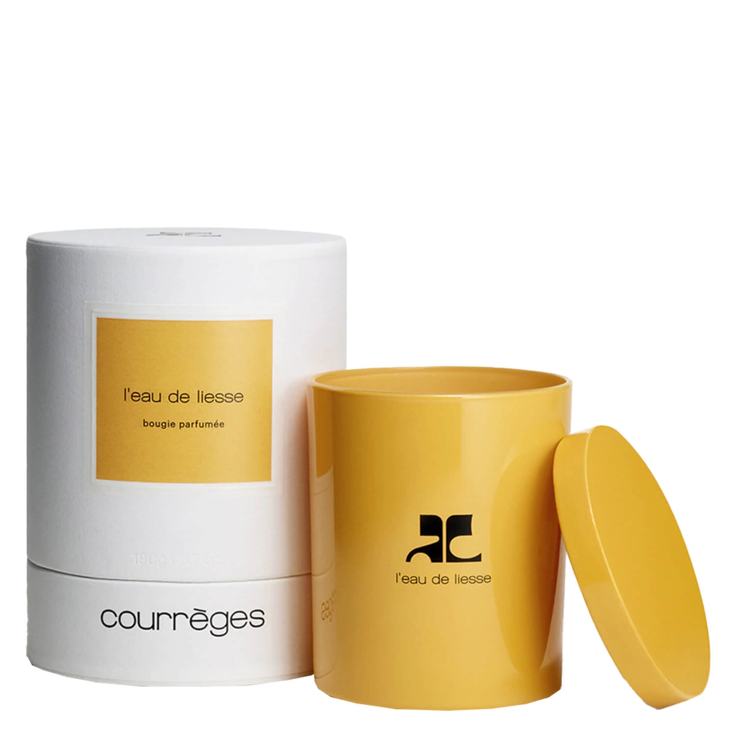 Product image from courrèges - l'eau de liesse Candle
