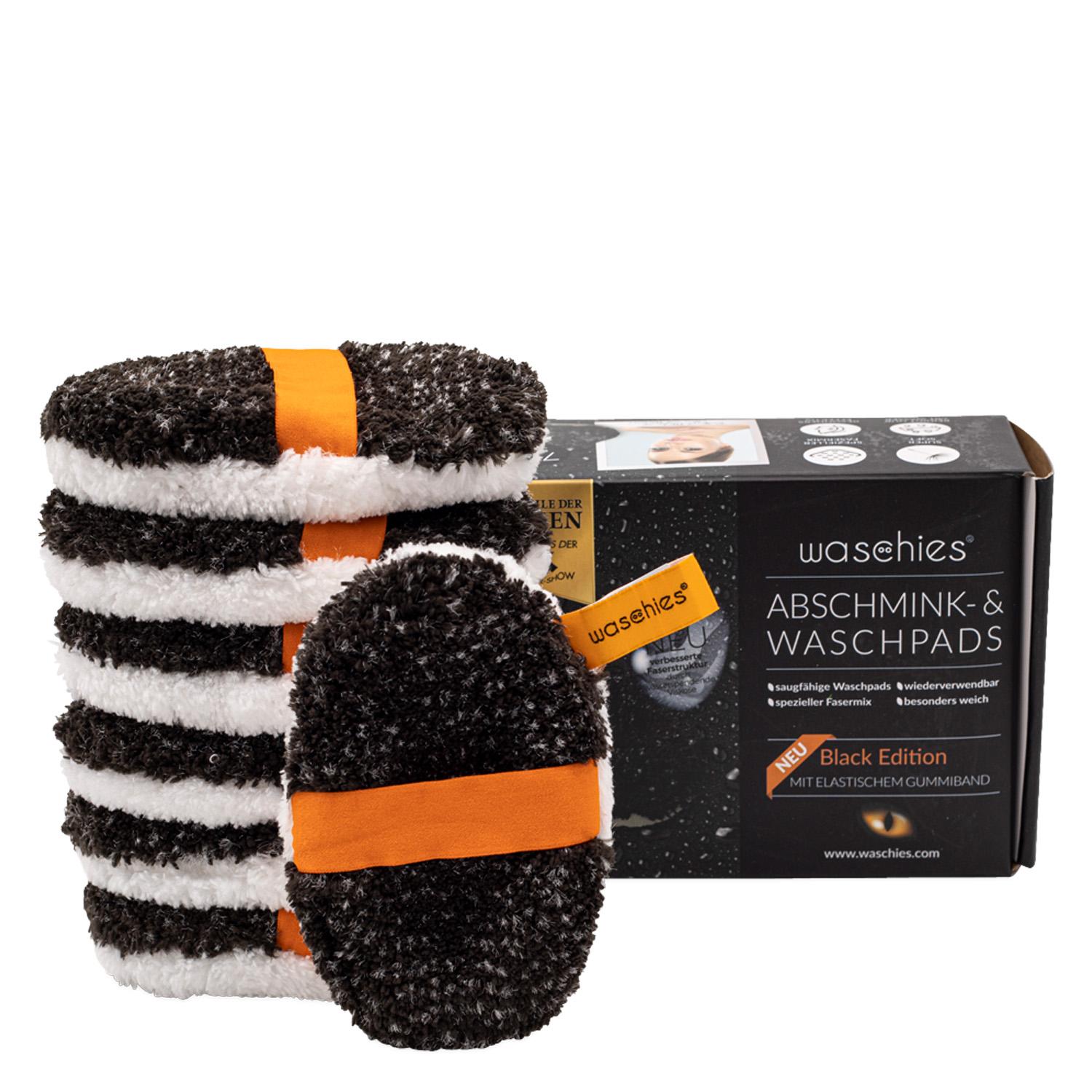 Waschies Faceline - Make-up removal pad & wash Black-Edition