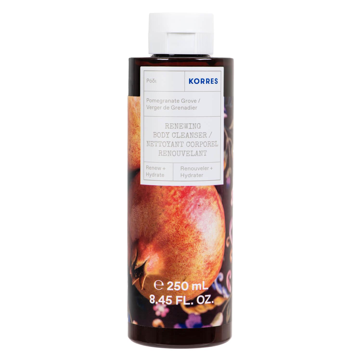 Korres Care - Pomegranate Grove Renewing Body Cleanser