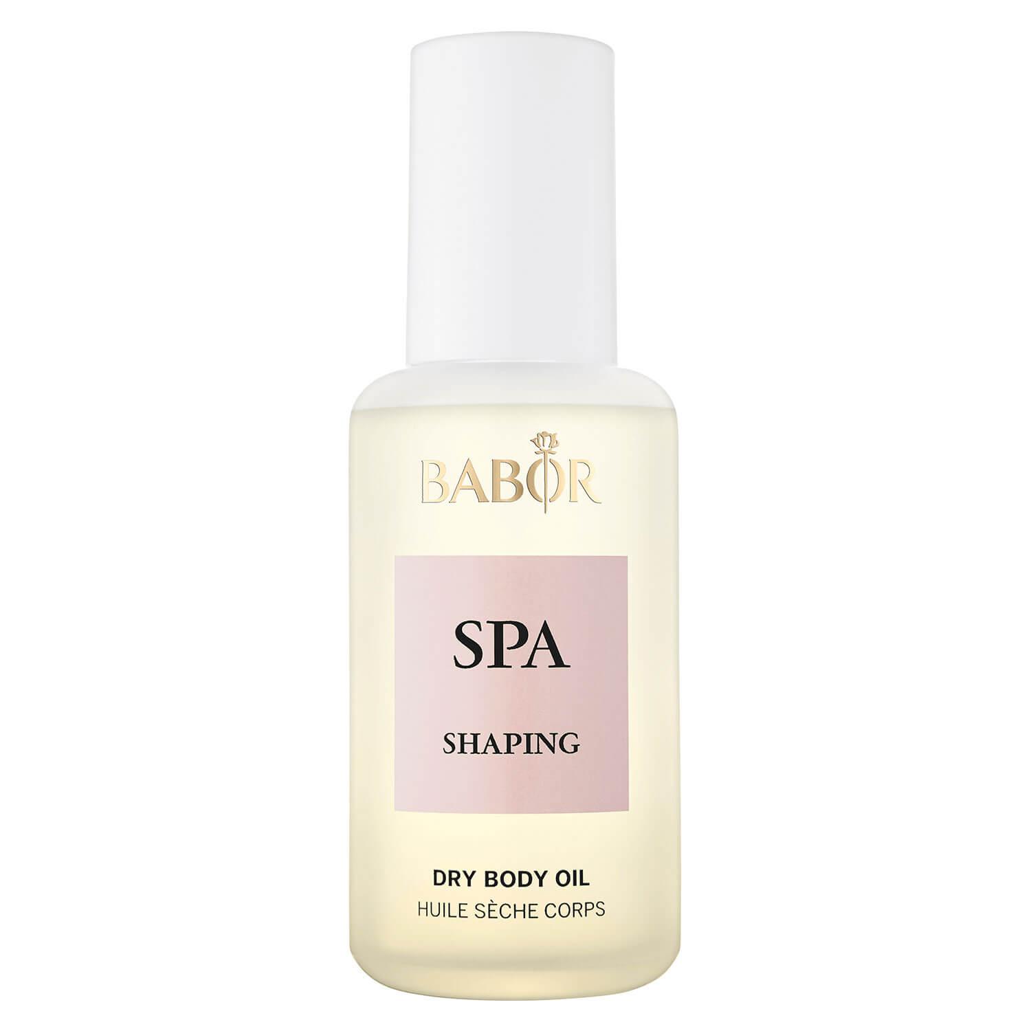 BABOR SPA - Shaping Dry Body Oil