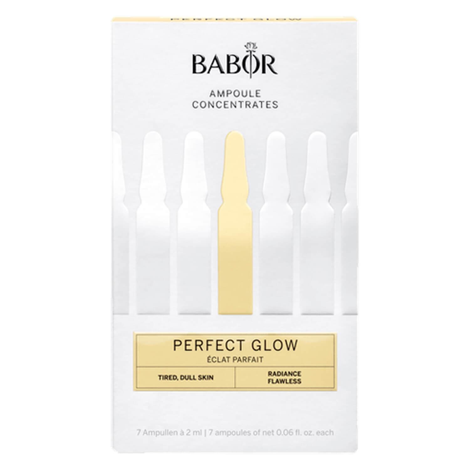 BABOR AMPOULE CONCENTRATES - Perfect Glow