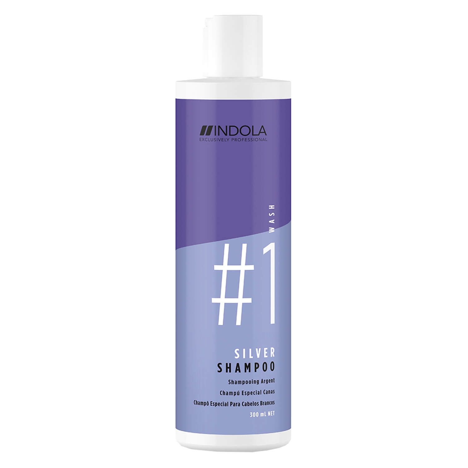 Produktbild von Indola #Wash - Silver Shampoo