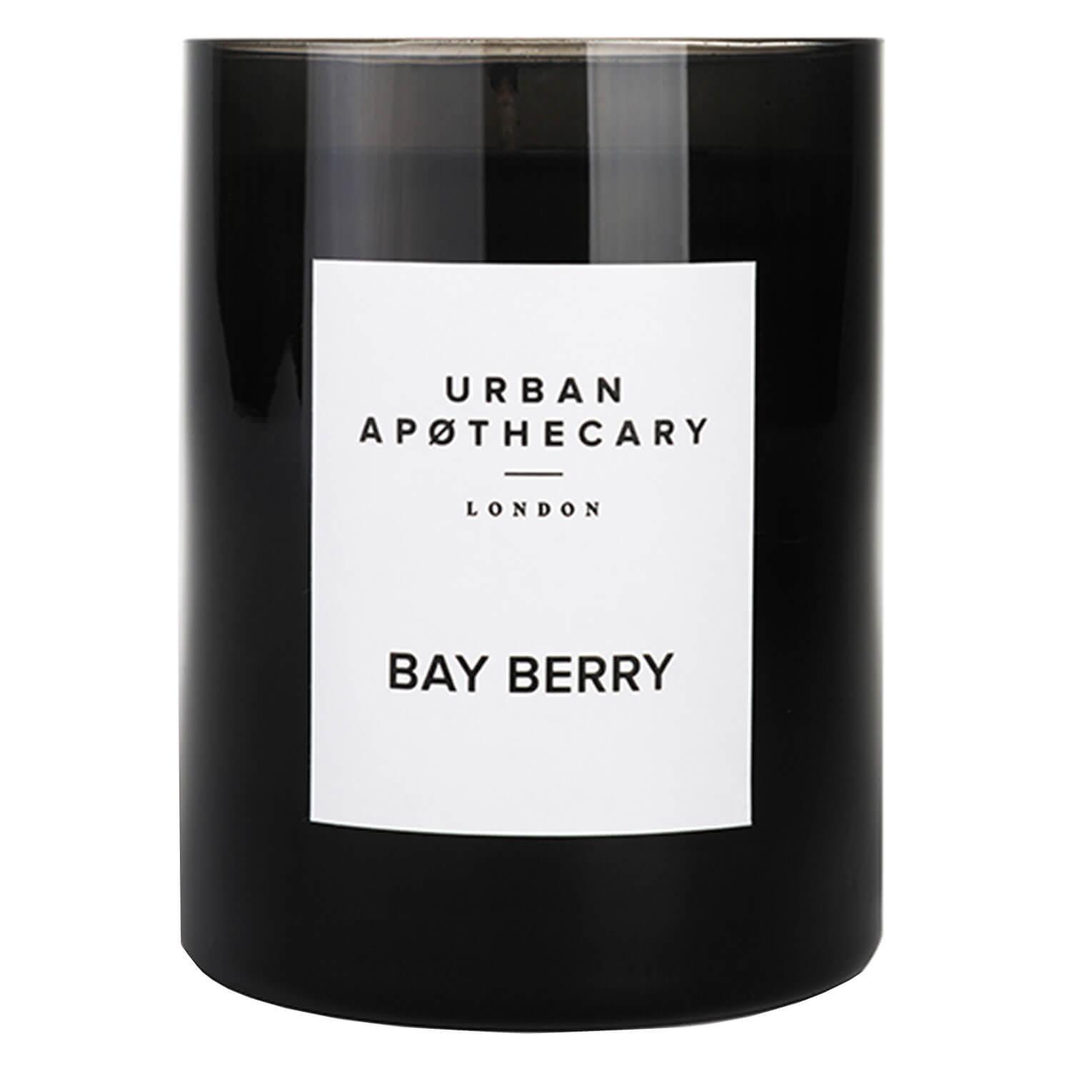 Urban Apothecary - Luxury Boxed Glass Candle Bay Berry