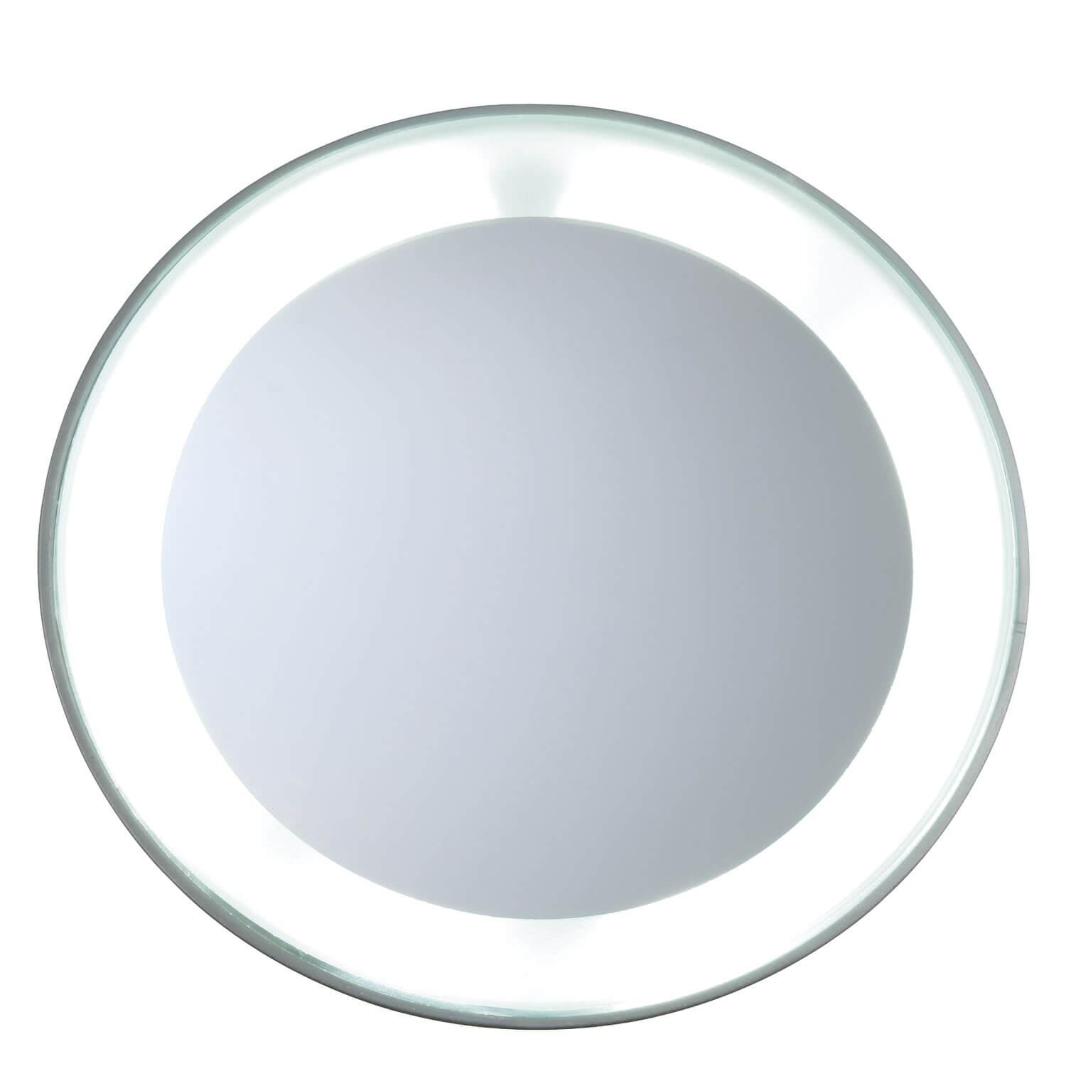 Tweezerman - Mini LED 15facher Vergrösserungs-Spiegel