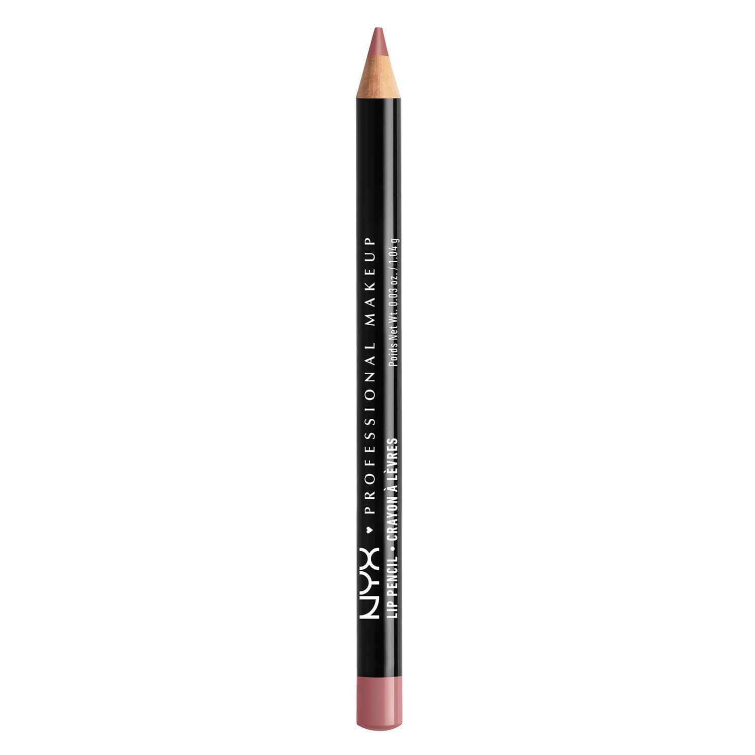NYX Liner - Slim Lip Pencil Burgundy