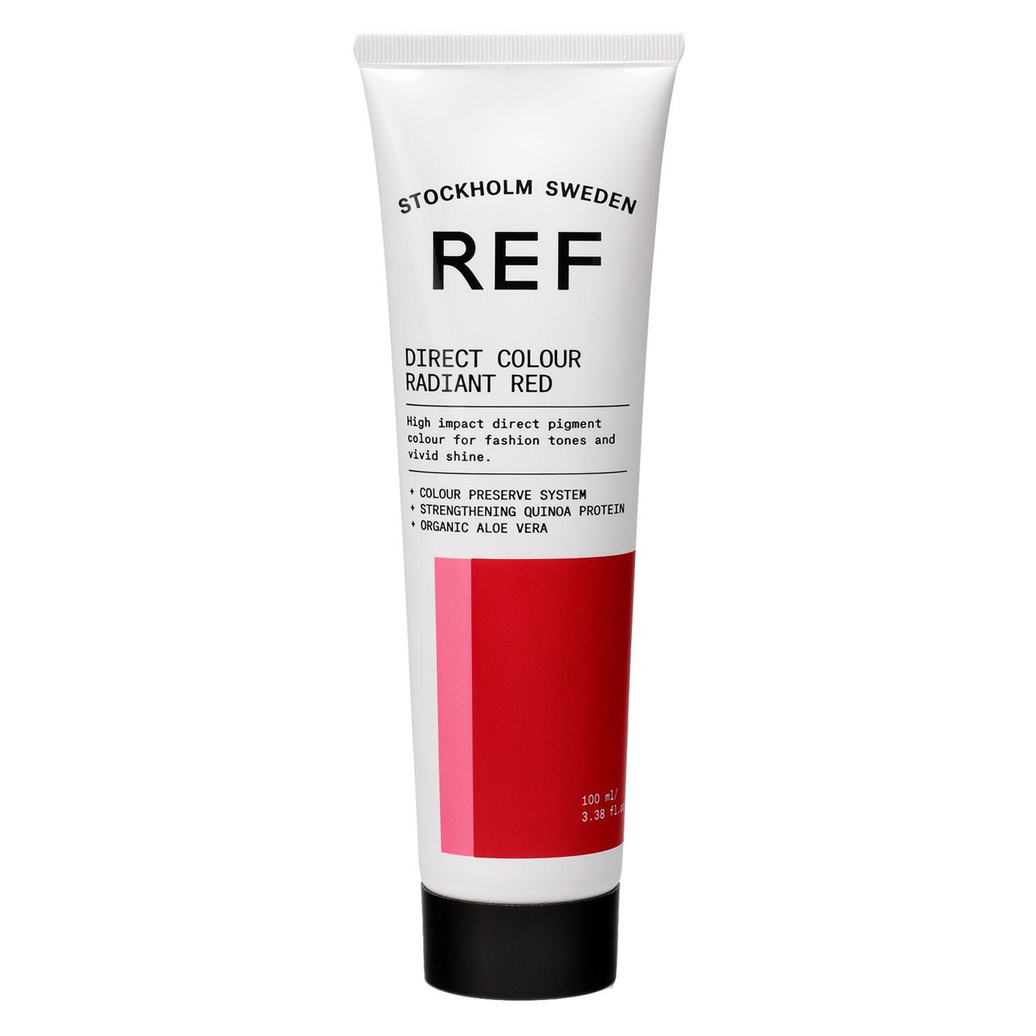 REF Direct Colour - Radiant Red