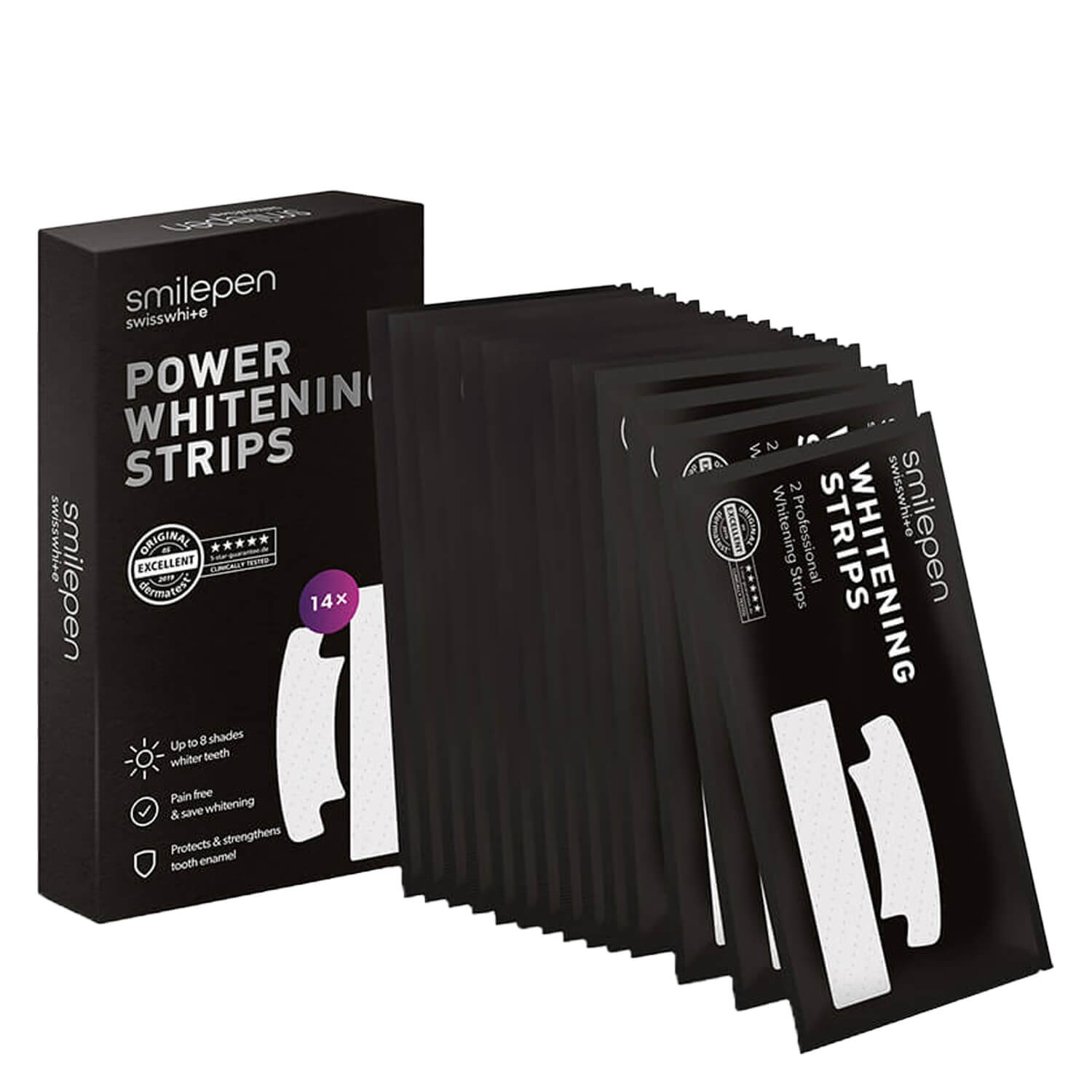 Produktbild von smilepen - Power Whitening Strips