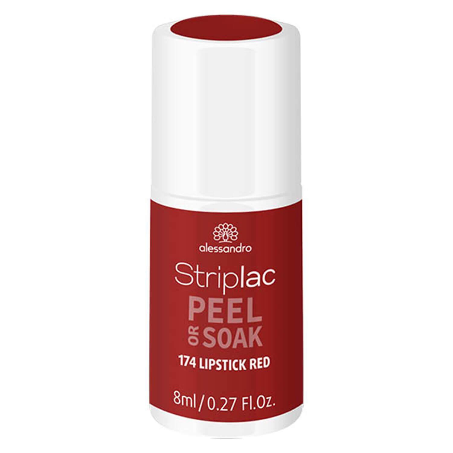 Striplac Peel or Soak - 174 Lipstick Red