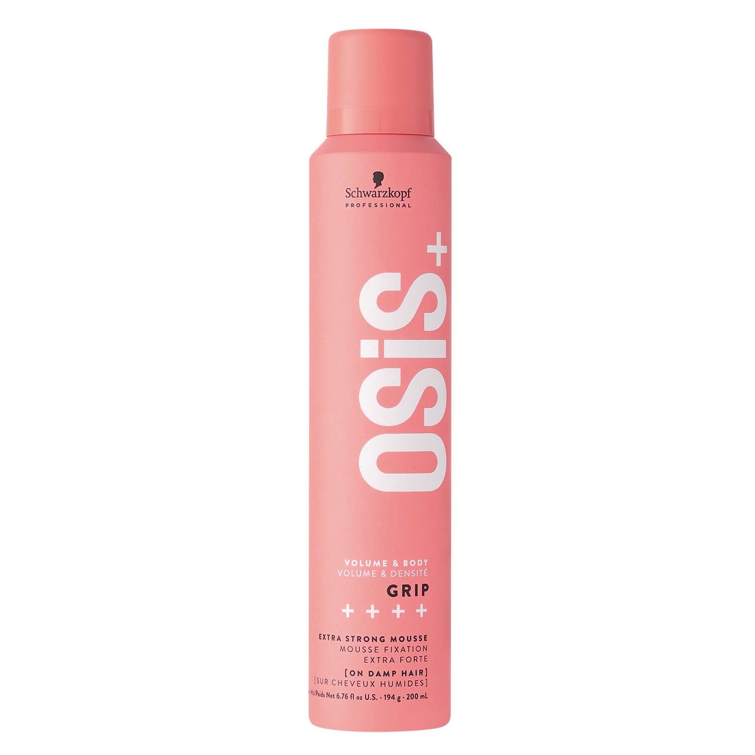 Product image from Osis - Grip Extra Strong Mousse