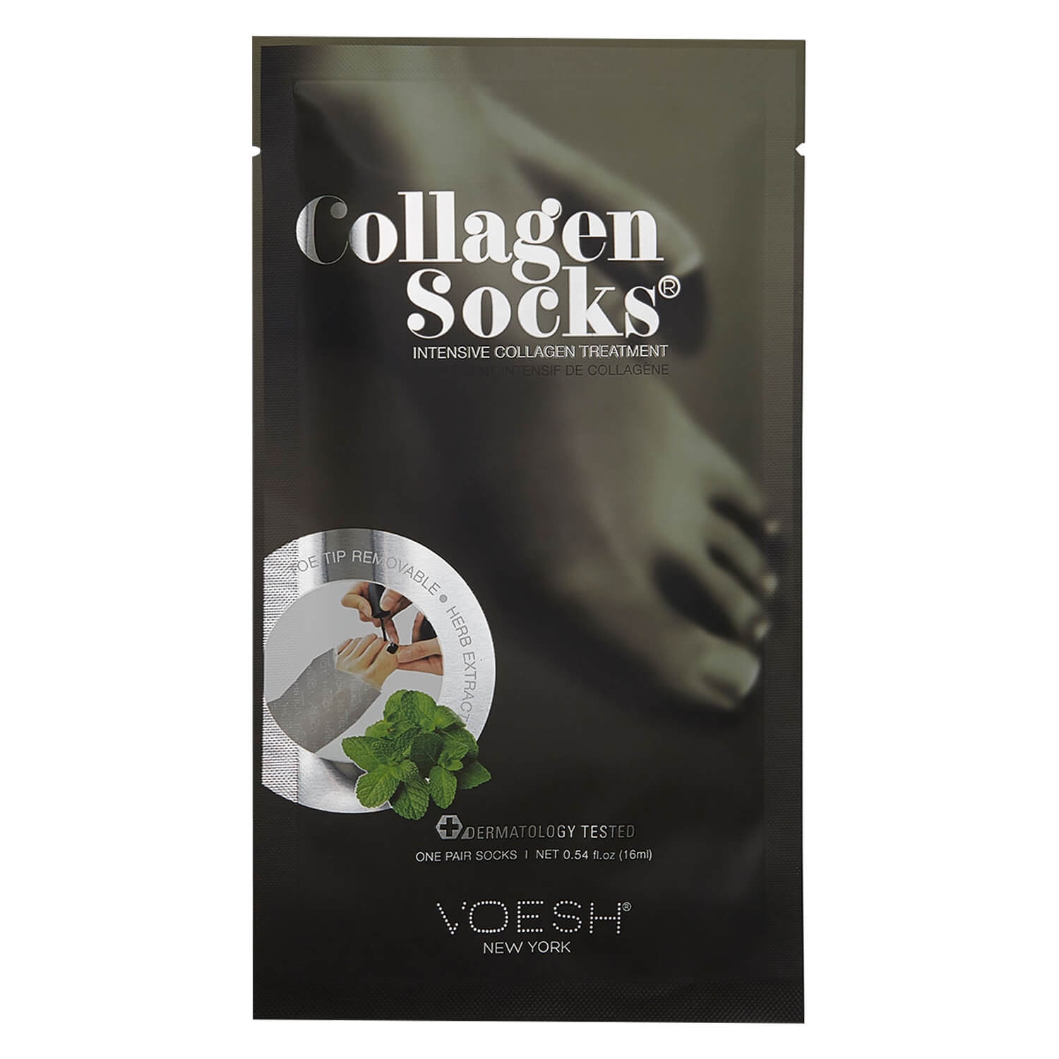 Produktbild von VOESH New York - Collagen Socks Peppermint