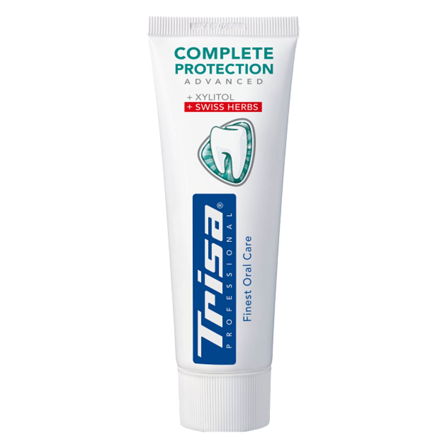 Produktbild von Trisa Oral Care - Zahnpasta Complete Protection Swiss Herbs