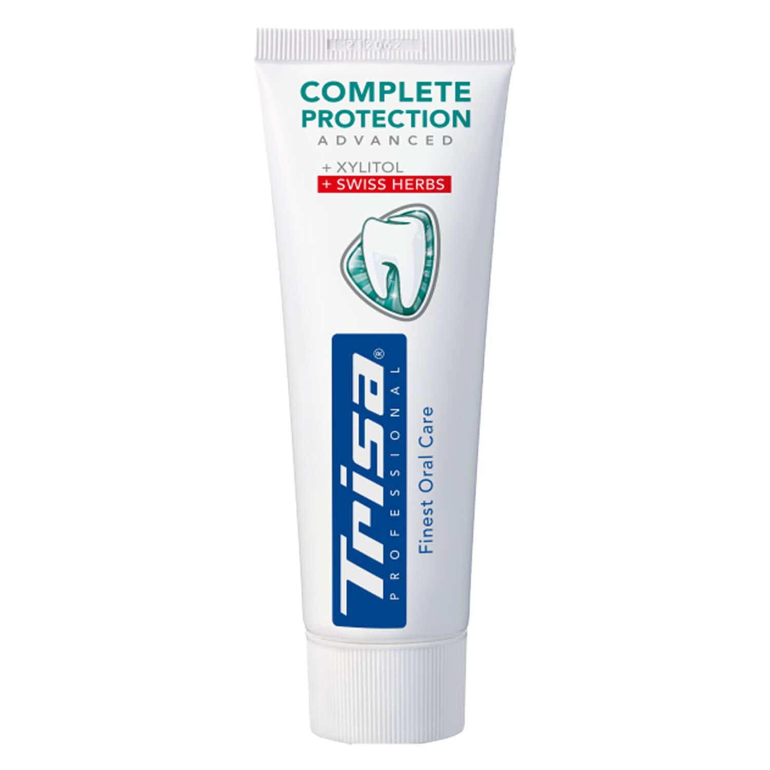 Trisa Oral Care - Zahnpasta Complete Protection Swiss Herbs