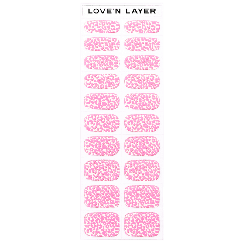 LoveNLayer - Leo Poppy Pink