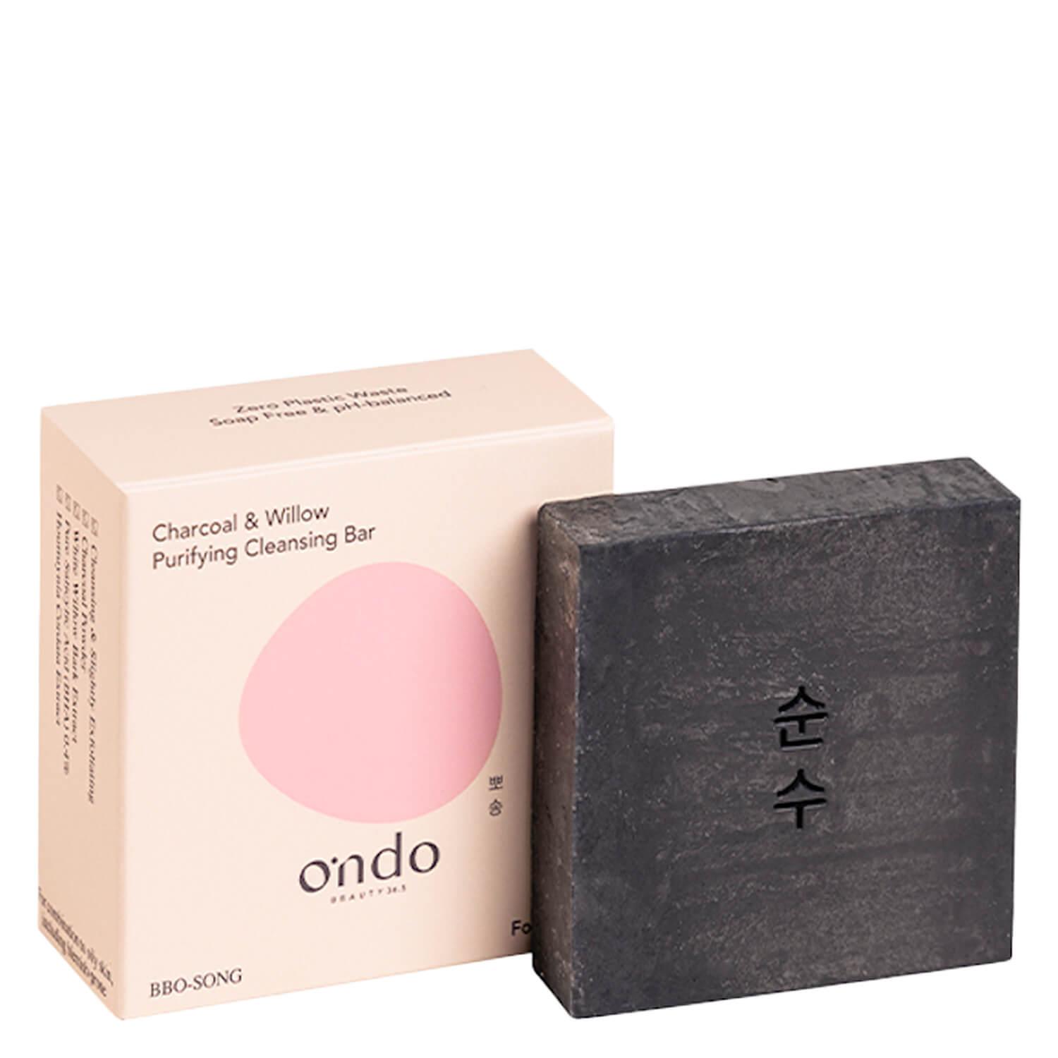 ondo Beauty 36.5 - Charcoal Willow Purifying Face Cleansing Bar