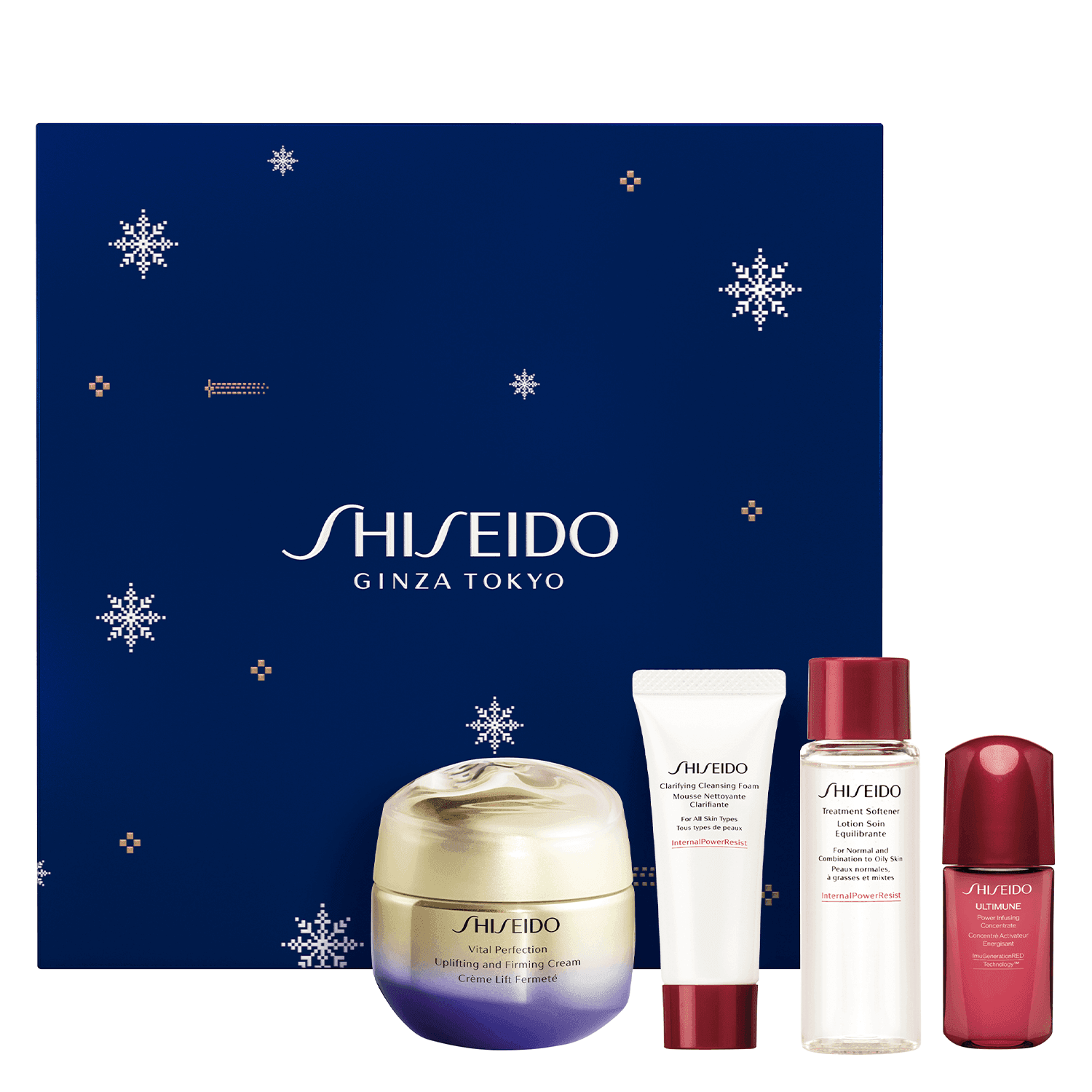 Shiseido Specials - Vital Perfection Holiday Kit