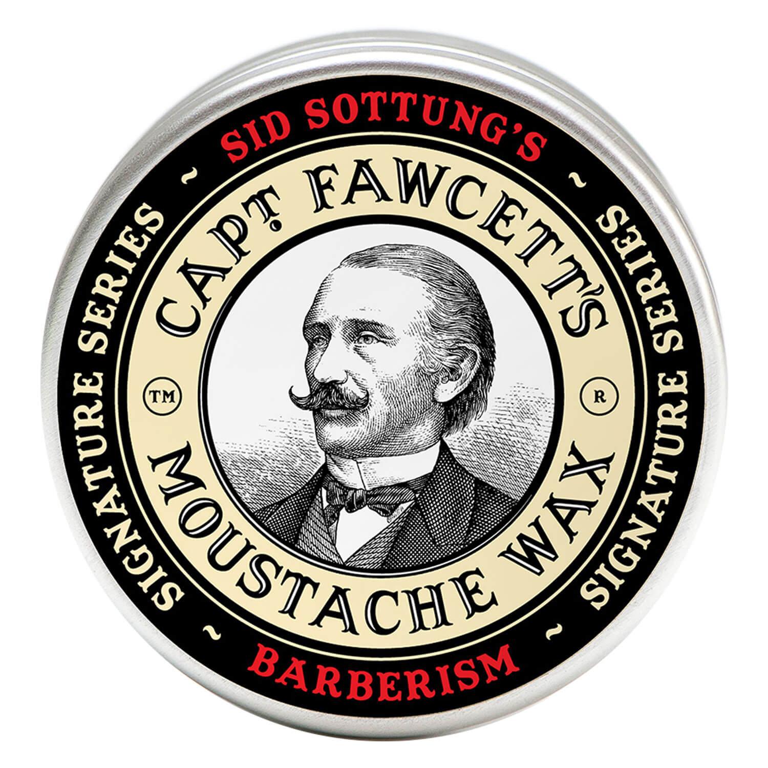 Capt. Fawcett Care - Sid Sottung's Barberism Moustache Wax