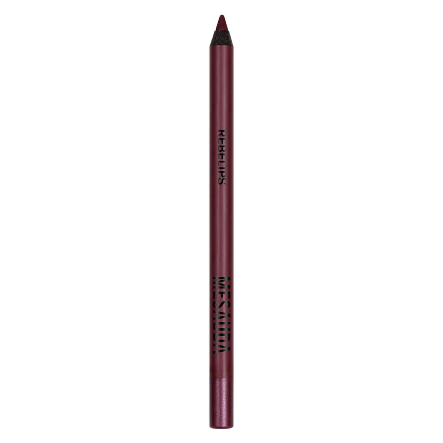 MESAUDA Lips - Rebelips Waterproof Plastic Lip Pencil Currant 109