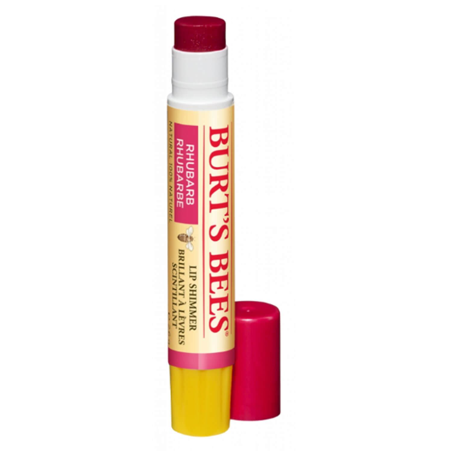 Burt's Bees - Lip Shimmer Rhubarb
