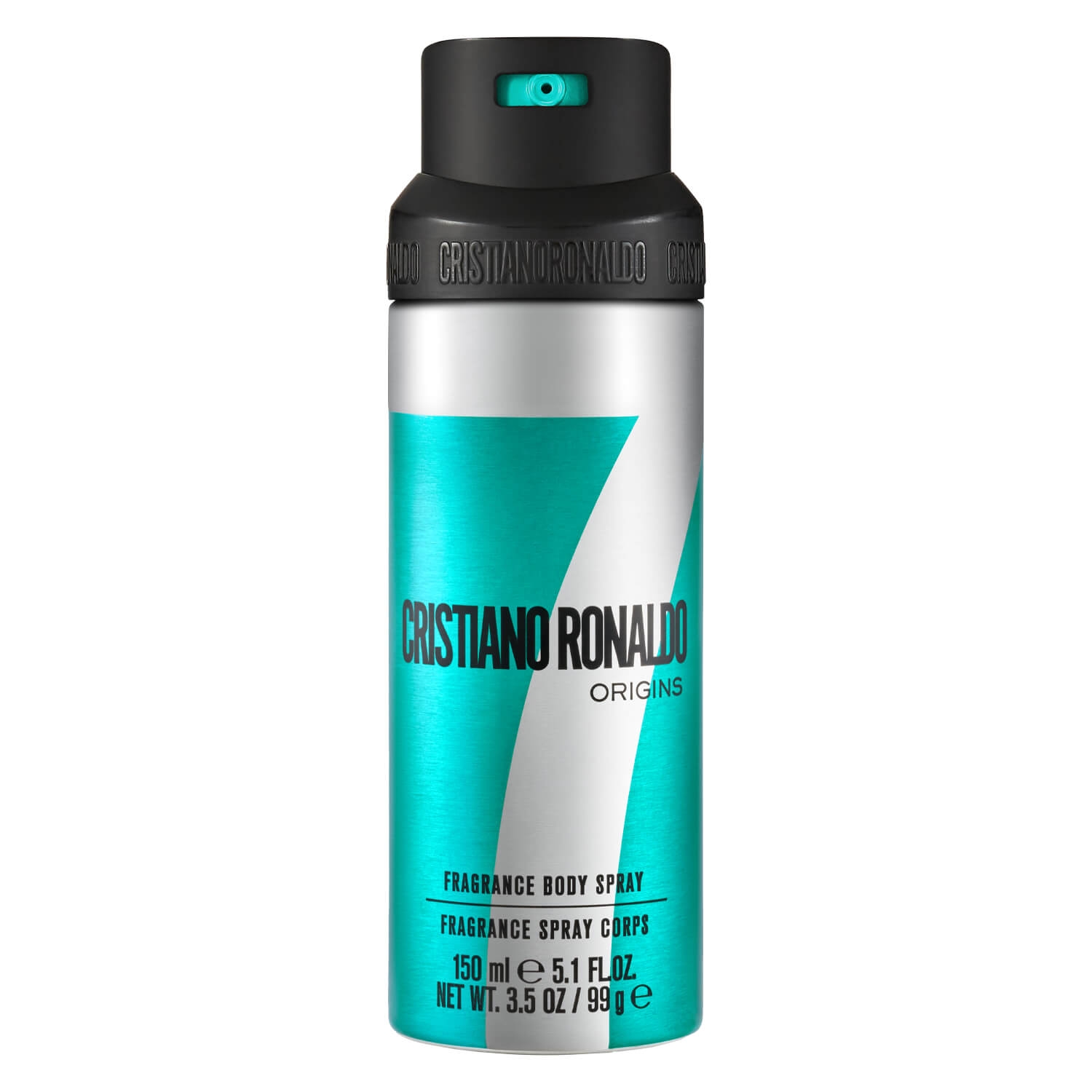 Product image from CR7 Cristiano Ronaldo - 7 Origins Body Spray