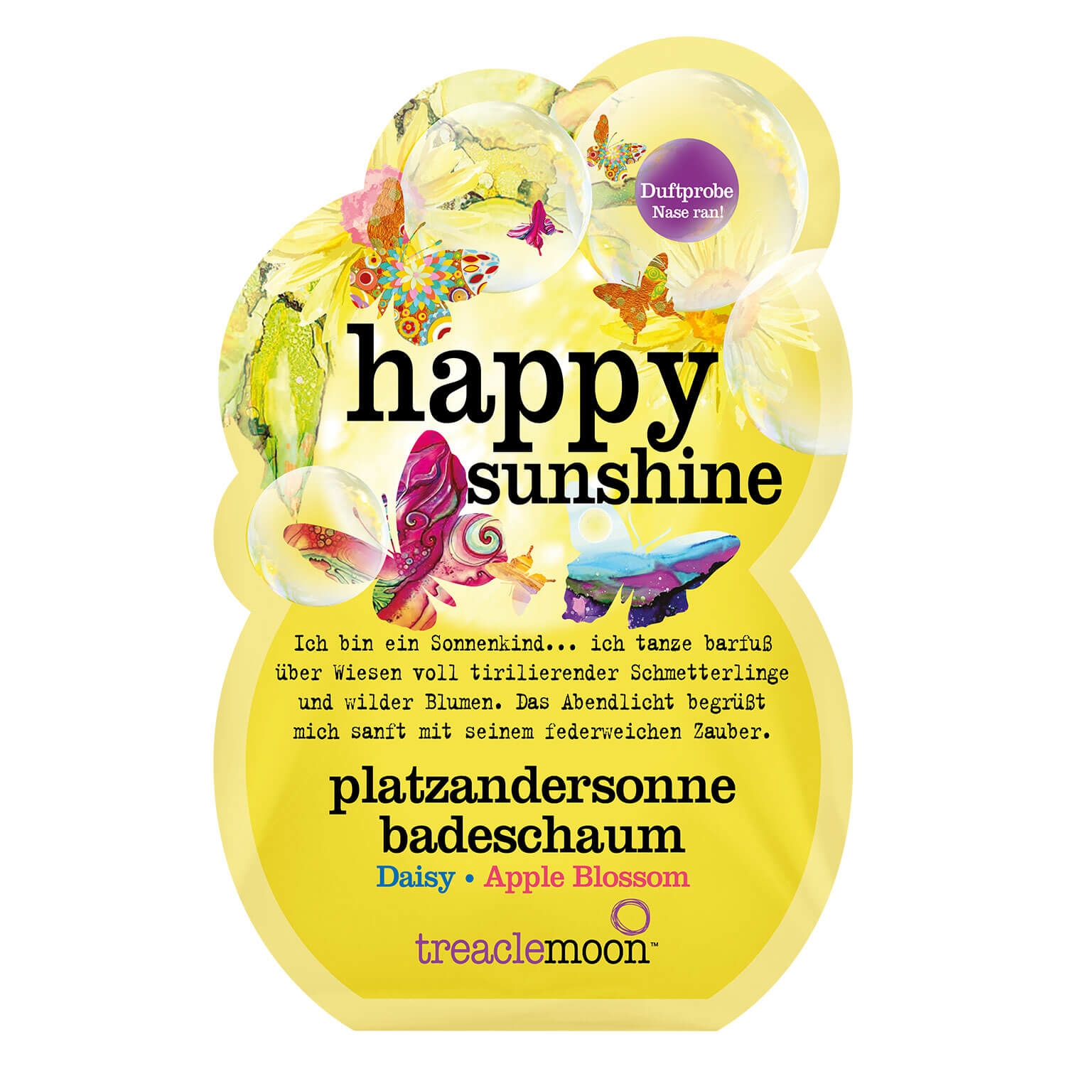 Product image from treaclemoon - happy sunshine platzandersonne badeschaum
