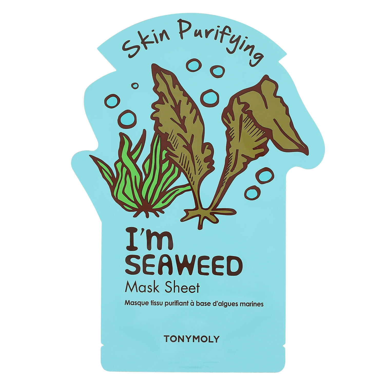 Produktbild von TONYMOLY - I'm Real Seaweed Sheet Mask