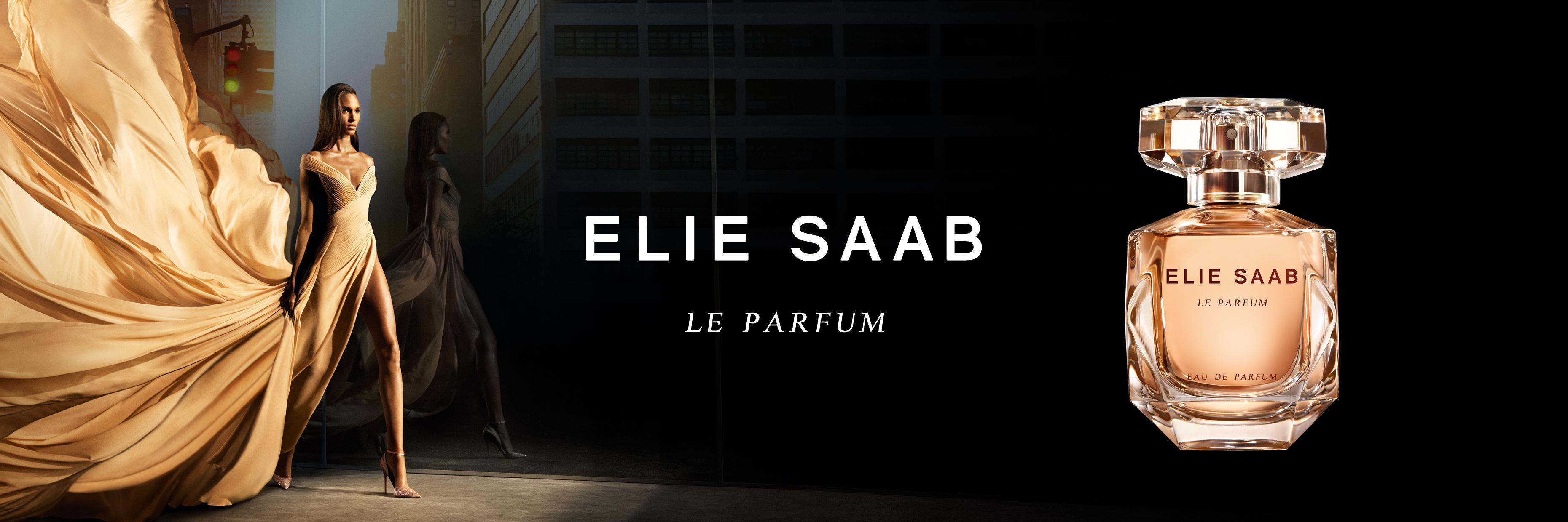 Bannière de marque de Elie Saab