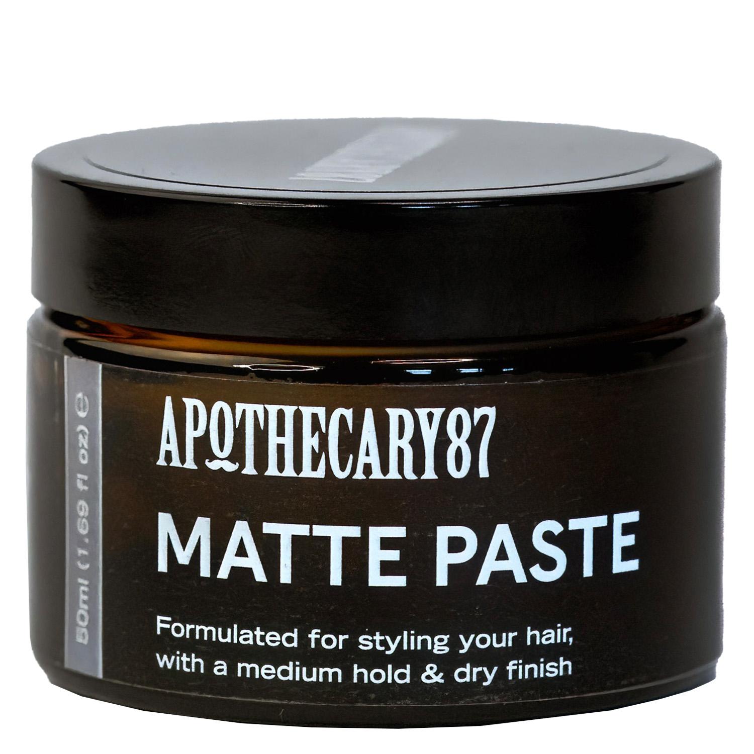 Apothecary87 Grooming - Matte Paste
