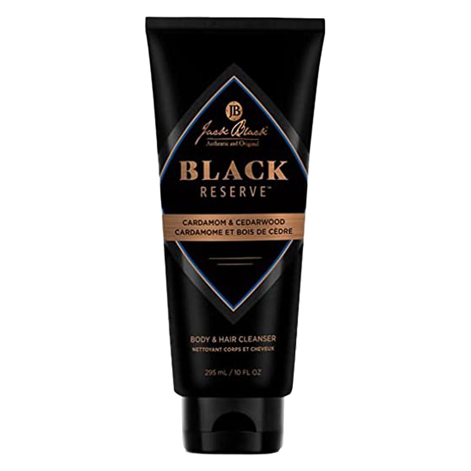 Black Reserve - Body & Hair Cleanser