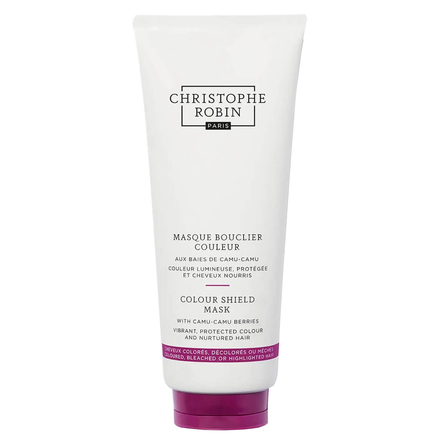Product image from Christophe Robin - Masque Bouclier Couleur