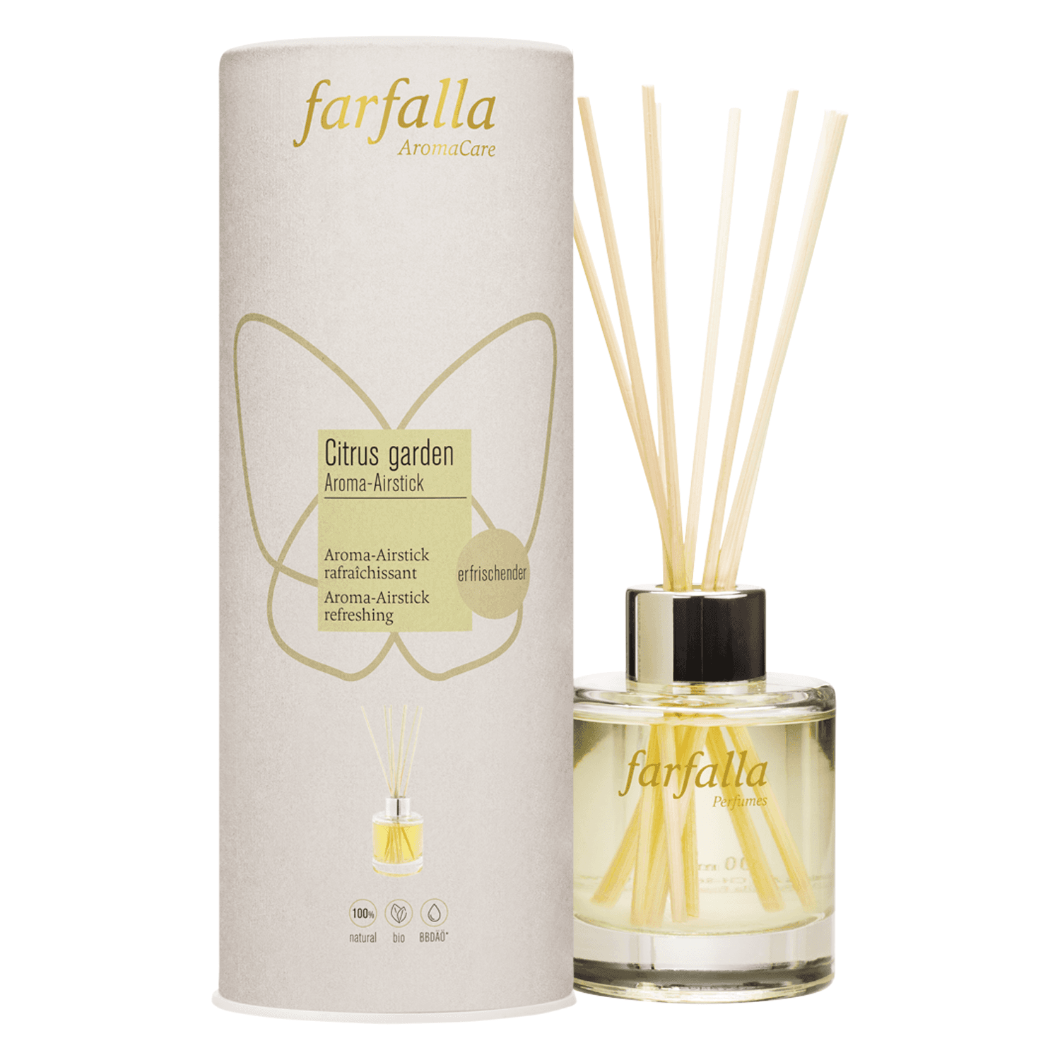 Farfalla Aroma-Airstick - Citrus Garden Refreshing Aroma Airstick