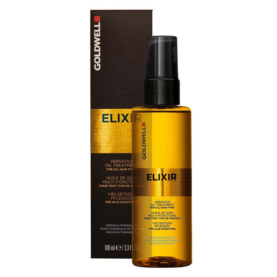 Product image from Goldwell Elixir - Pflegeöl für alle Haartypen