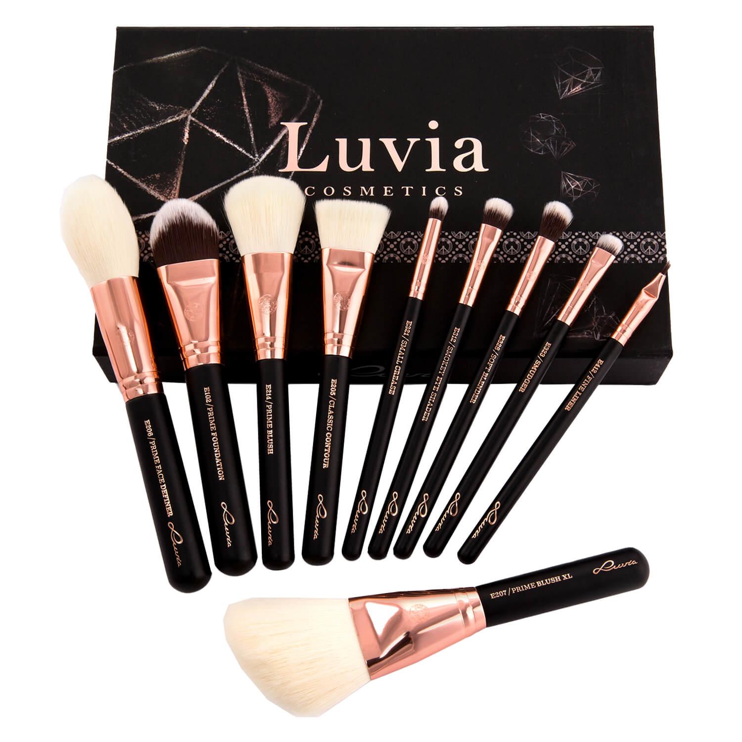 Luvia Cosmetics - Essential Set Black Diamond