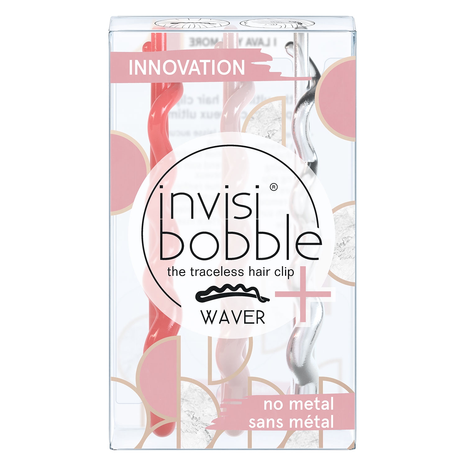 Product image from invisibobble WAVER - PLUS I Lava You More