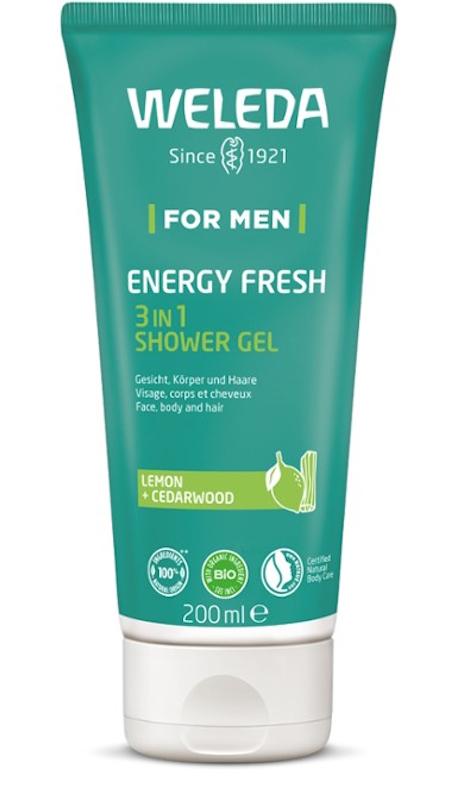 Weleda - For Men Shower Gel Energy Fresh 3in1