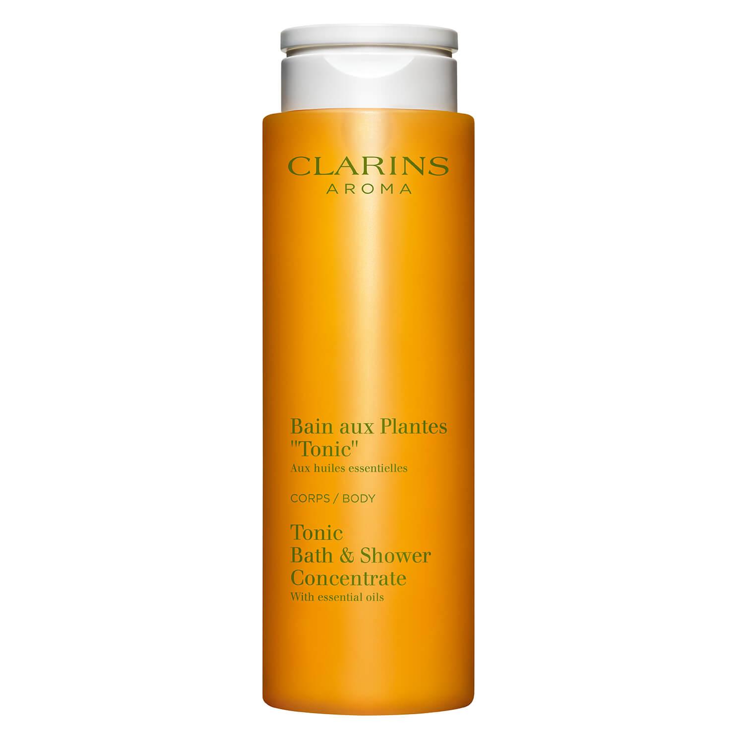 Clarins Body - Tonic Bath & Shower Concentrate