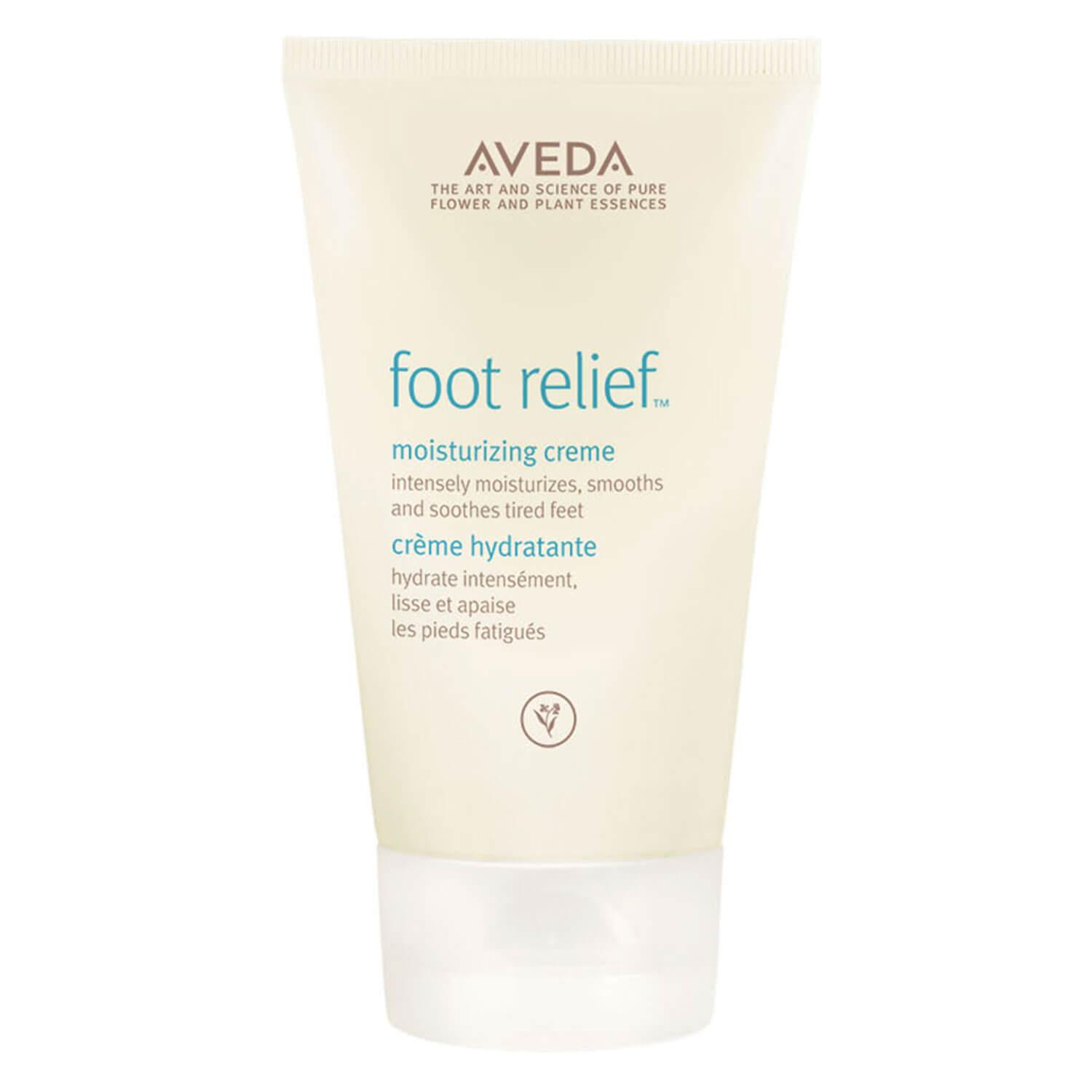 foot relief - moisturizing creme